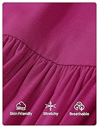 ZESICA Women's Off The Shoulder Maxi Dress 2025
