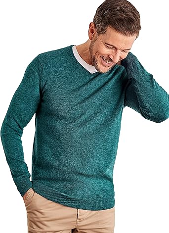 teal mens jumper