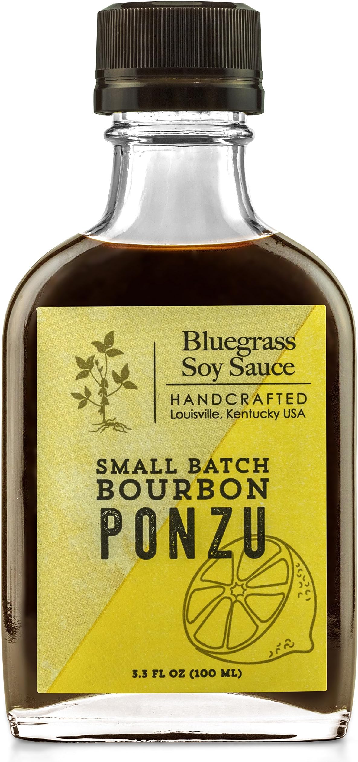 Small Batch Bourbon Ponzu