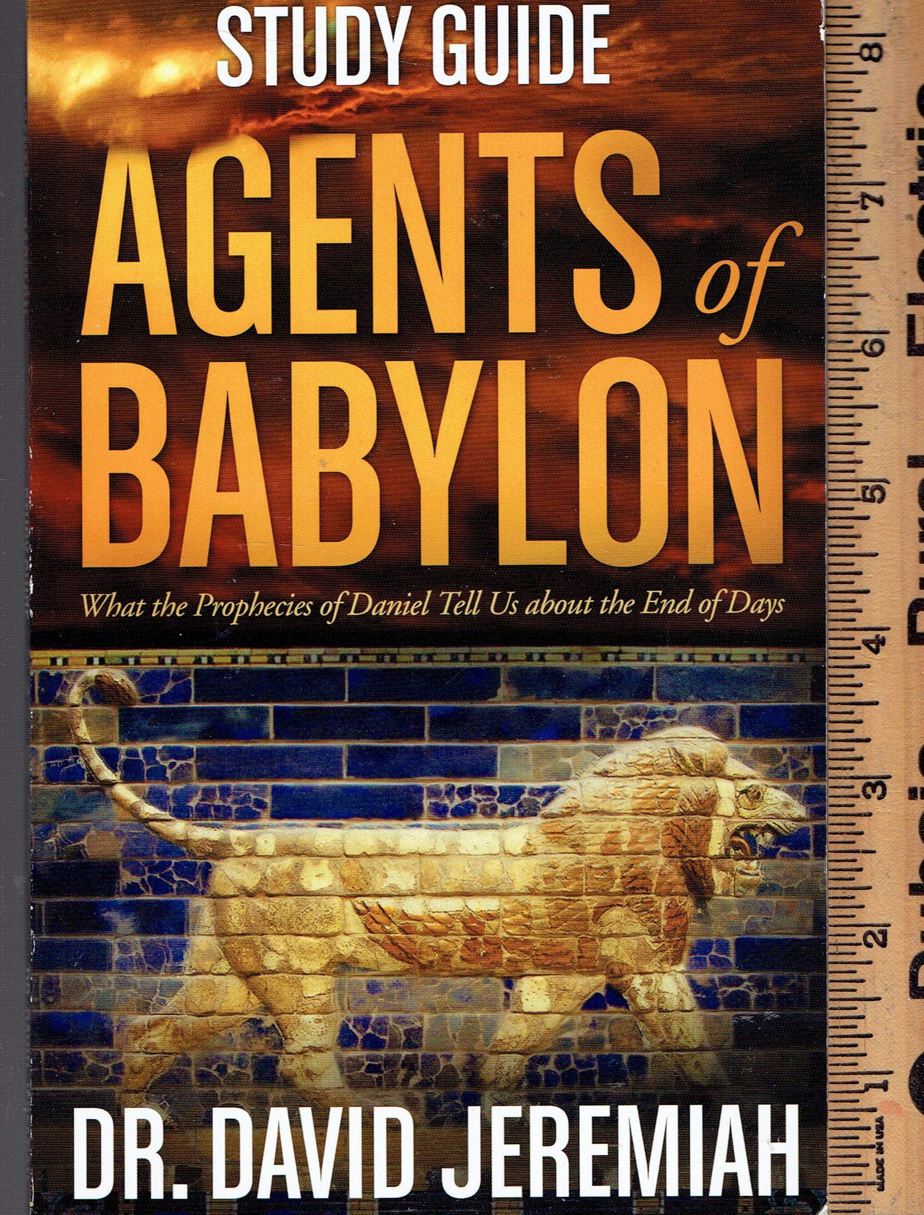 David Jeremiah Agents Of The Apocalypse Study Guide Study Poster David Jeremiah Agents Of The Apocalypse Study Guide Study Poster