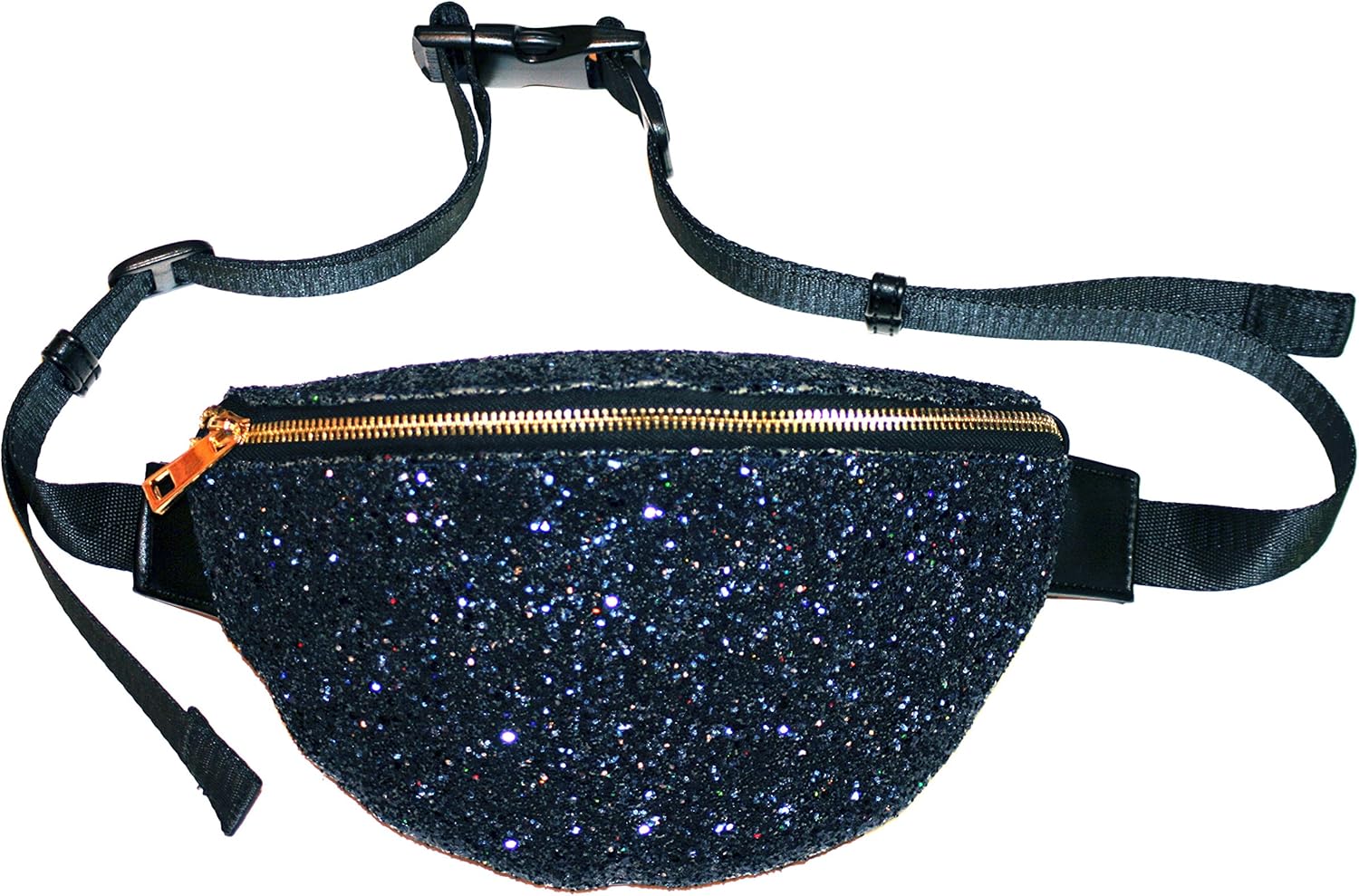 Midnight Sky Glitter Bum Bag Amazon.co.uk Shoes & Bags