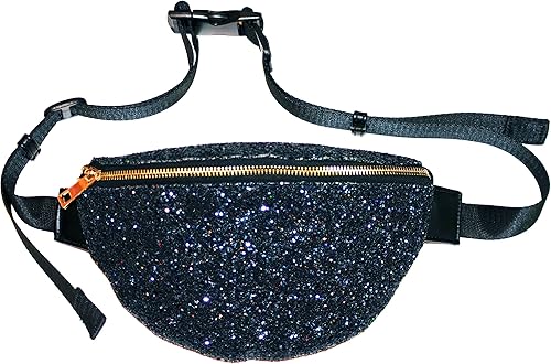 glitter bum bag uk