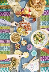 Talking Tables Waterproof Outdoor Rug 180x120cm Lightweight Mat view 6