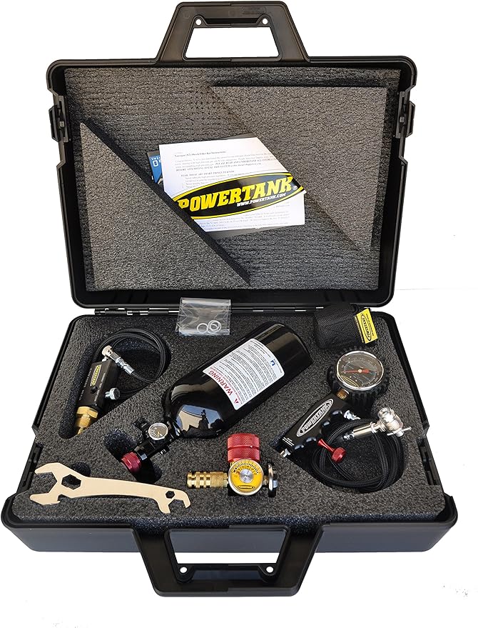 Power Tank NIT0400 Nitrogen Shock Filling Kit, Fuel System Amazon Canada