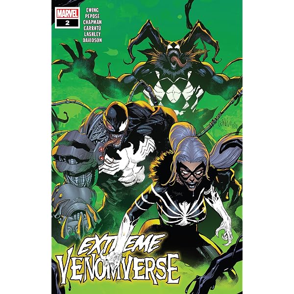 Amazon.com: Extreme Venomverse (2023) #4 (of 5) eBook : Wong