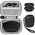Featured Protective Case for Bose SoundSport Free Truly Wireless Sport Headphones Charger Box, Mesh pocket for Cable and other accessories (Frosted Black)