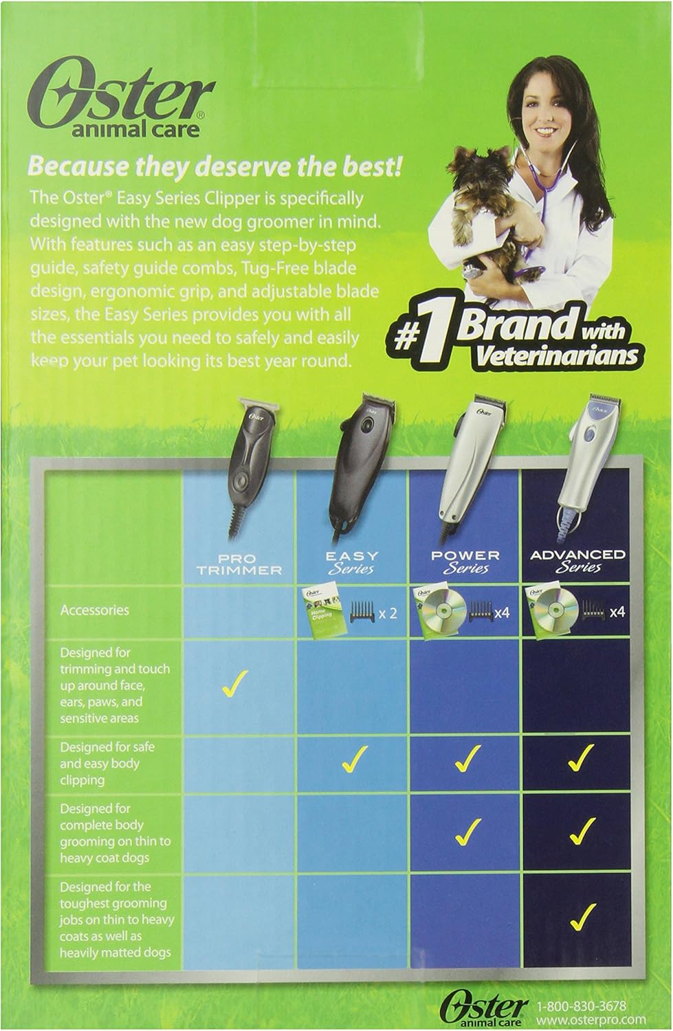 oster animal care pro trimmer