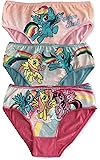 Jujak Girls Briefs Pants Knickers Underwear Cotton - Pack of 3