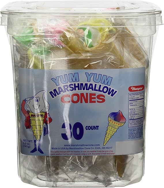 Yum Yum Marshmallow Cones 30ct Amazon.ca Grocery