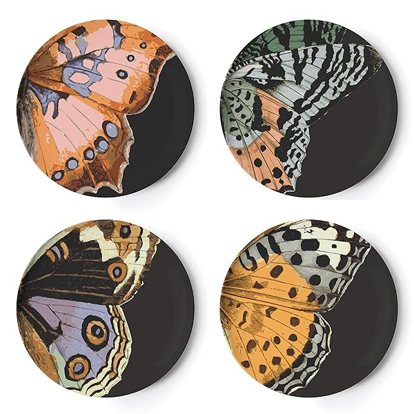 METAMORPHOSIS DINNER PLATE S/4