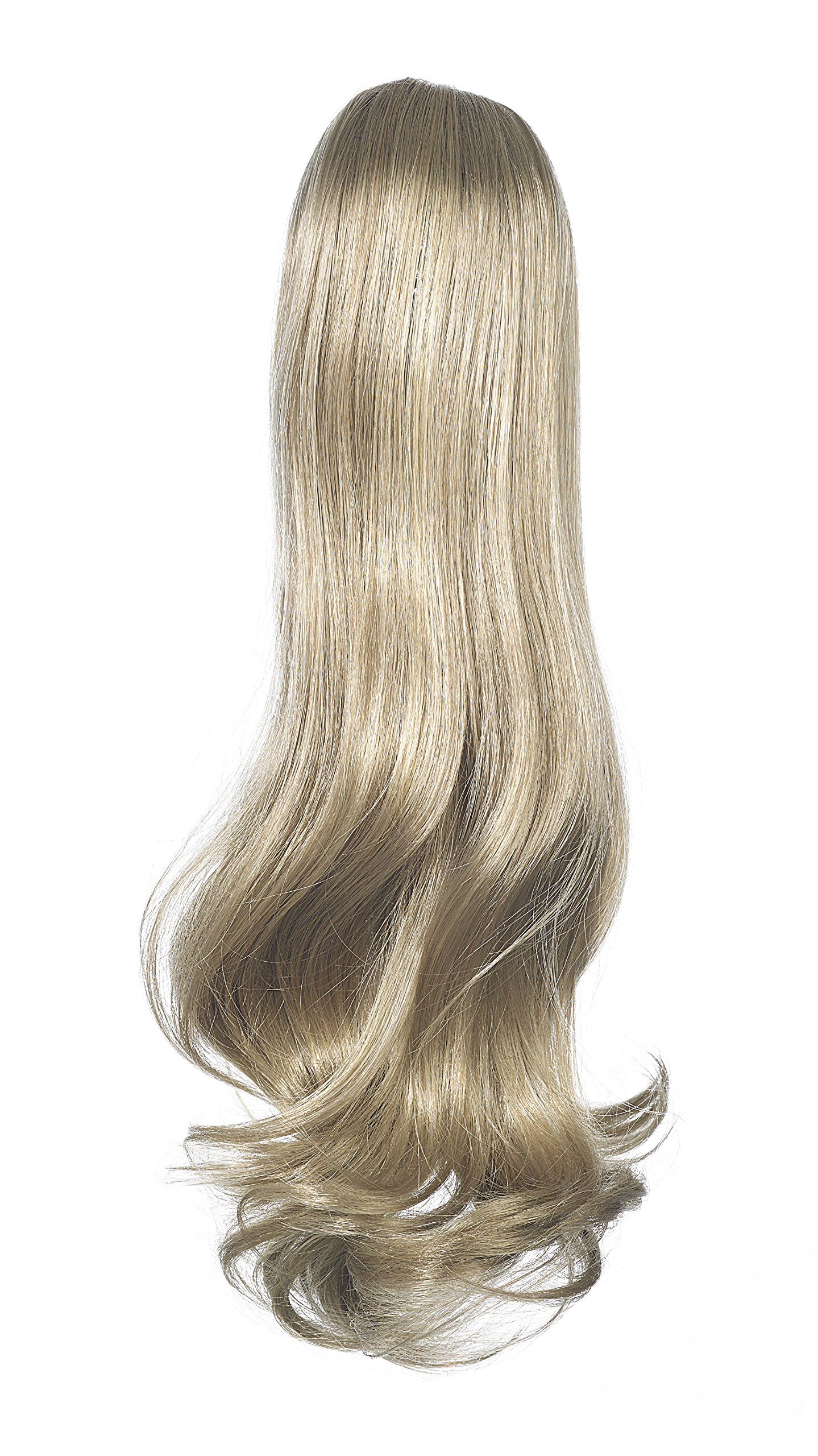 Love Hair Extensions Victorian Crocodile Clip Ponytail. Colour 18 / 22 - Ash Blonde mixed with Beach Blonde