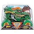 Monster Jam, Official Dragon Monster Truck, Collector Die-Cast Vehicle, 1:24 Scale, Kids Toys for Boys Ages 3 and up