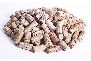 Assorted Used Wine Corks for Up-Cycle Crafts and More (100 Count)