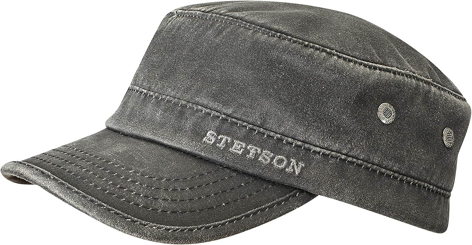 Stetson Datto Winter Army Cap Men at Amazon Men’s Clothing store