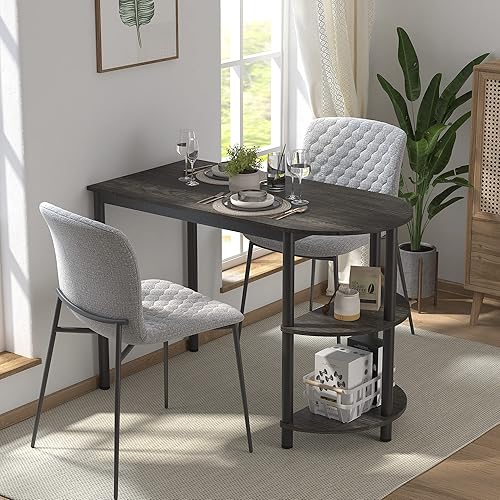 Elephance Small Dining Table/Kitchen Table with Storage