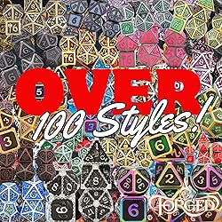 Forged Dice Co. Mystery Dice Bag DND Dice Set Blind