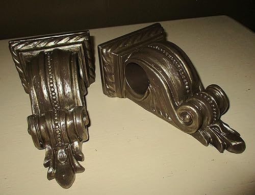 Amazon Com Drapery Sconces Drapery Guides Holders Curtain Rods