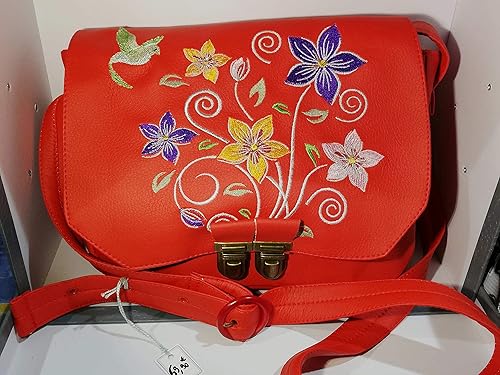 amazon sac a main rouge