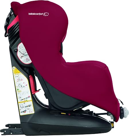 Bebe Confort Car Seat Iseos Isofix Group 1 9 18 Kg Walnut Brown Amazon Co Uk Baby Products