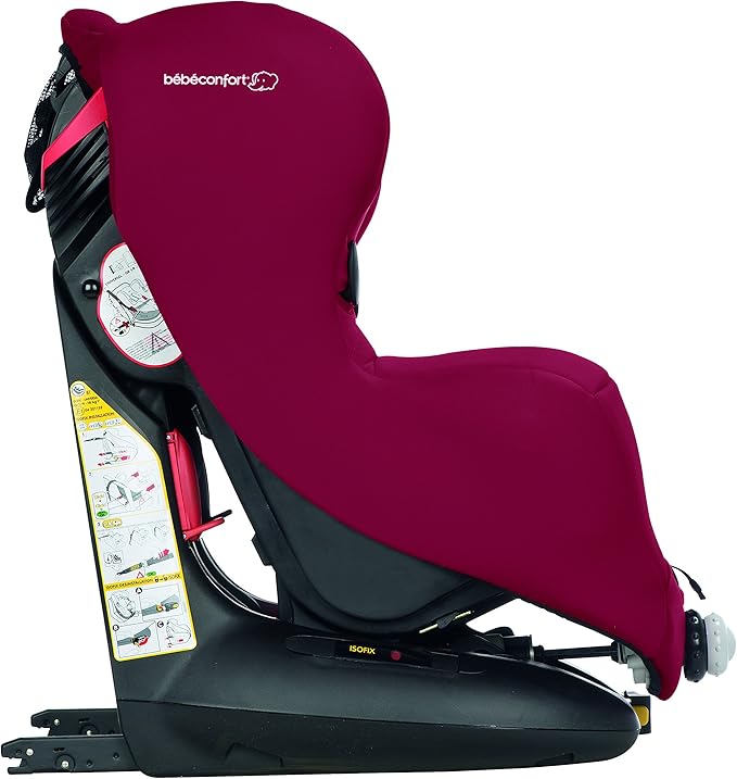 Bebe Confort Car Seat Iseos Isofix Group 1 9 18 Kg Walnut Brown Amazon Co Uk Baby Products