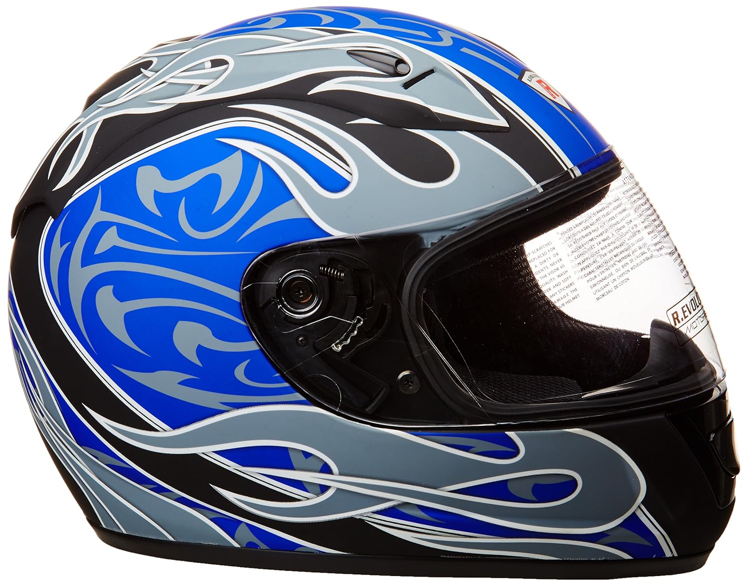 Argento Bottari Casco Moto XL Integrali Auto e Moto berjaya.edu.my