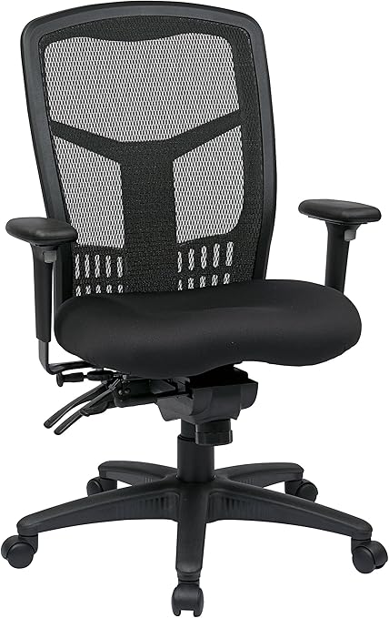 Office Star High Back ProGrid Back FreeFlex Seat