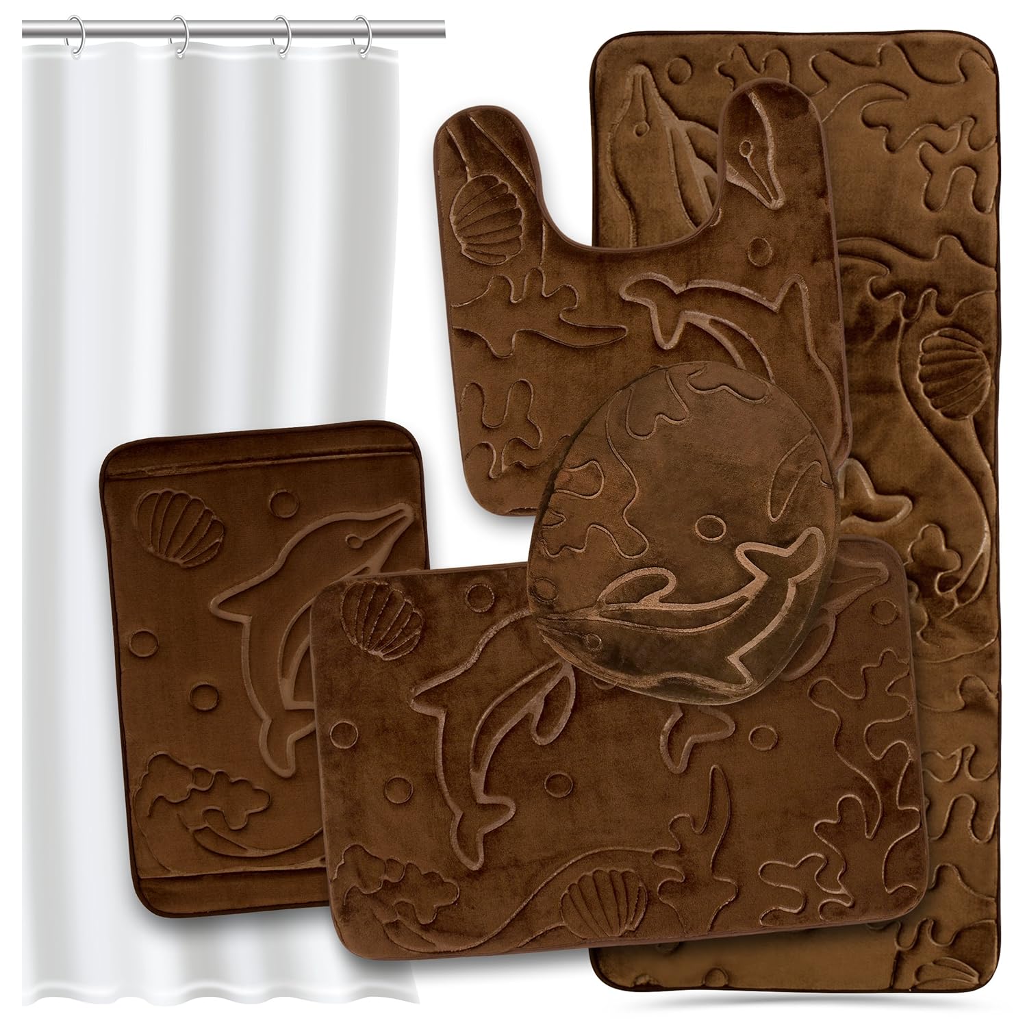 Best toilet seat covers and rugs