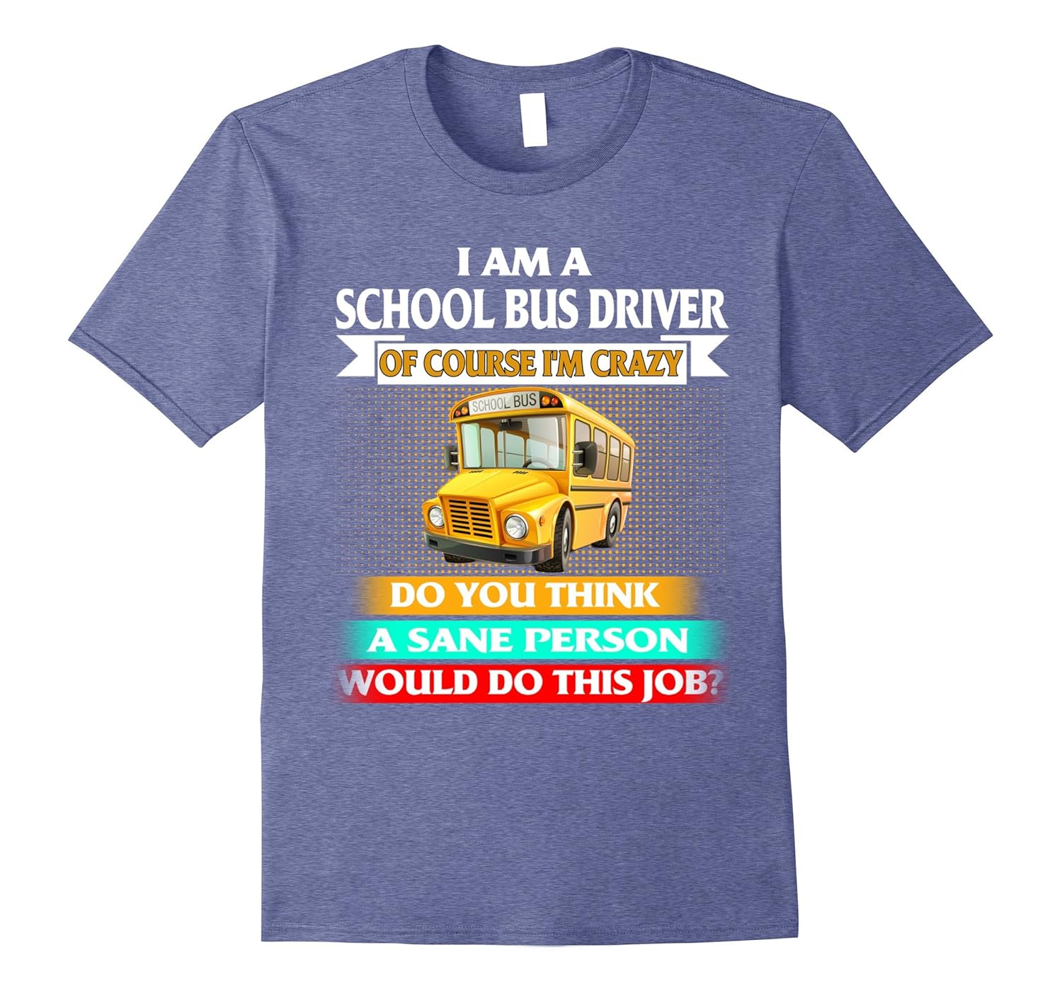 School Bus Driver T shirtsArt Artvinatee
