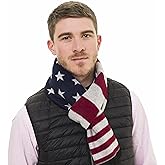 Scarf for Men Reversible Elegant Classic Cashmere Feel Scarves for Fall Winter