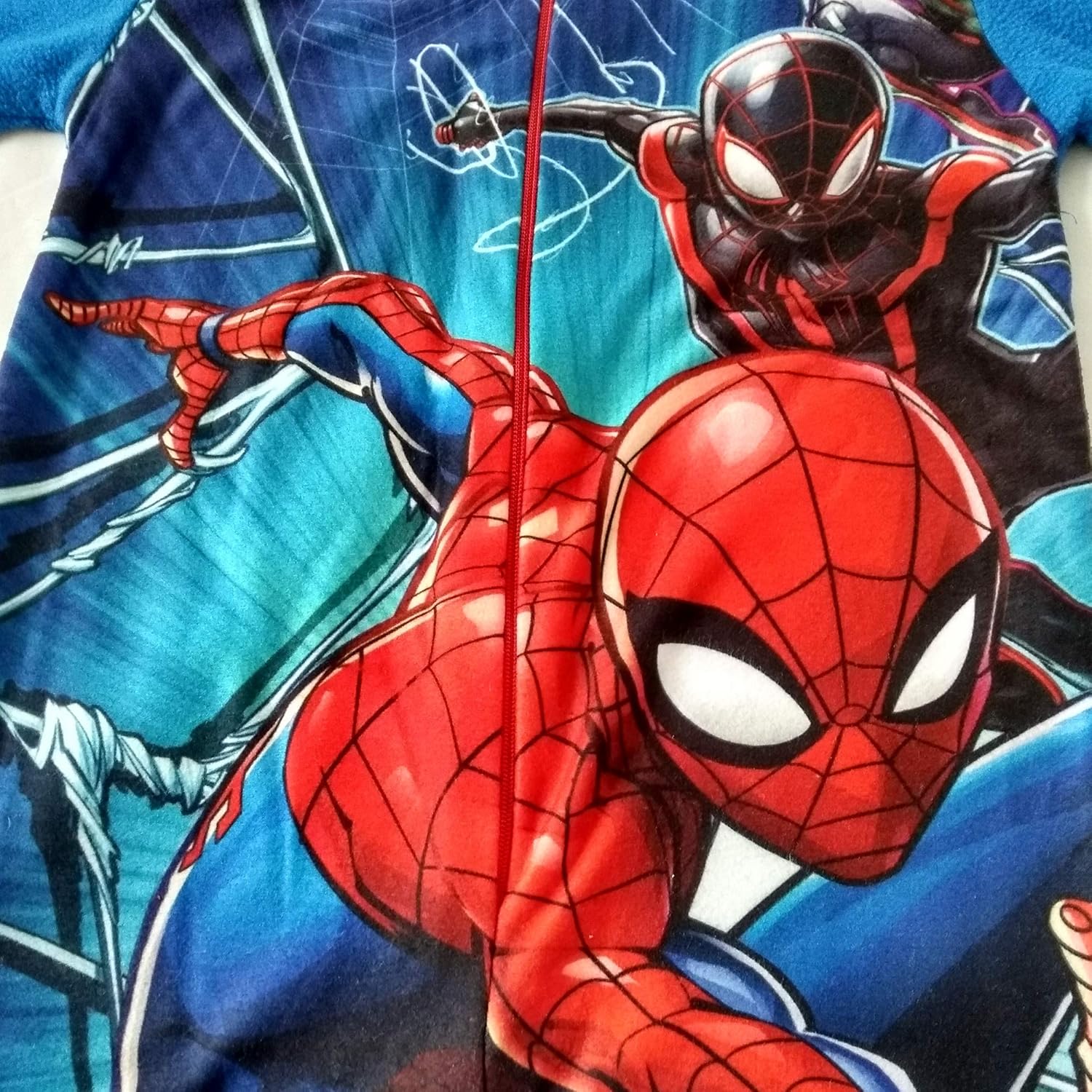 Juego De Pijama Para Ninos Forro Polar Spiderman Ropa Pijamas Y Batas Futakuchi Hakata Com