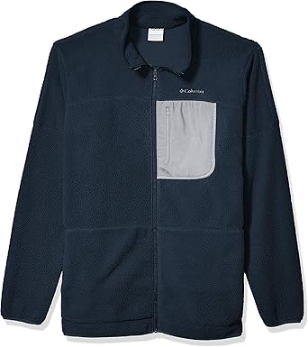 columbia men's rugged ridge sherpa fleece