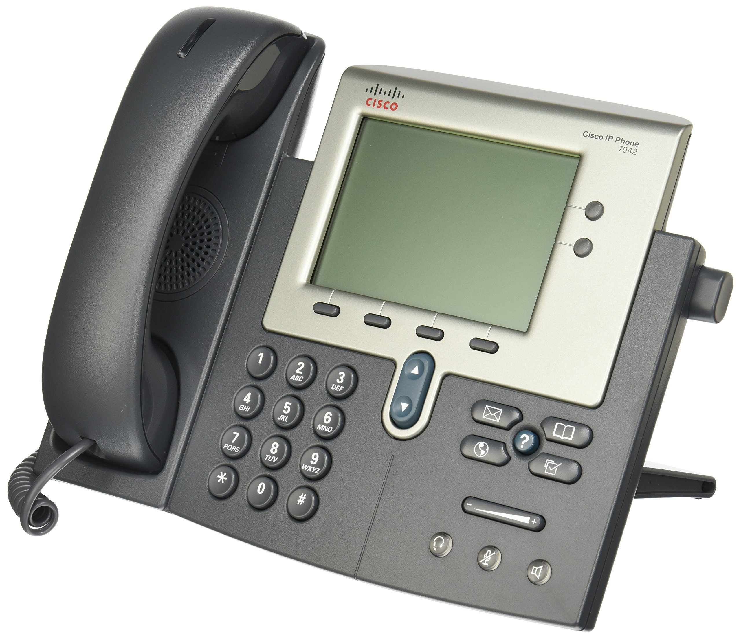 Cisco 7942G 7900 Series Unified IP Phone CP7942G= POE, Communications