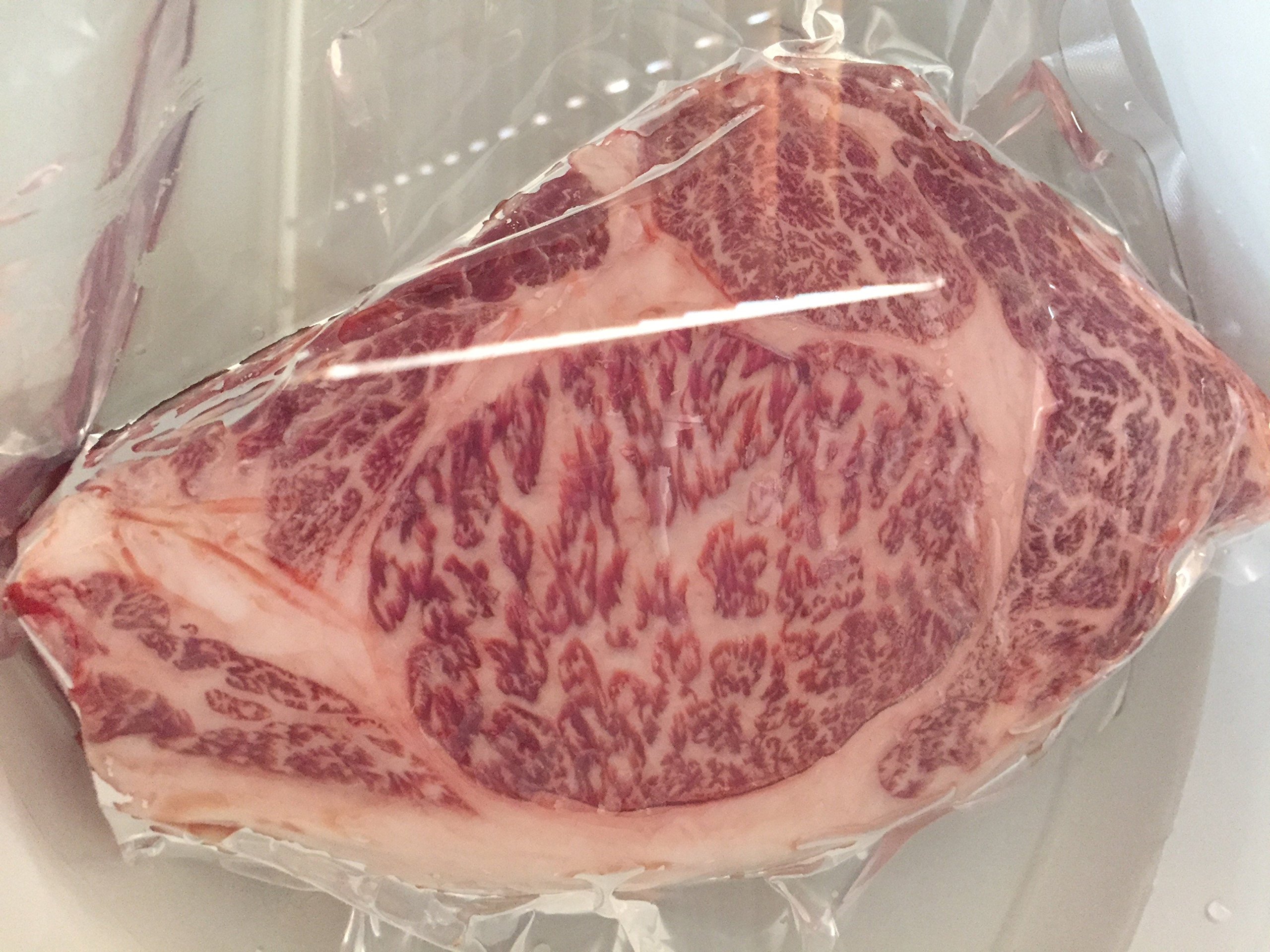Galleon - 100% A5 Grade Japanese Wagyu Kobe Beef, Ribeye Steaks, Whole