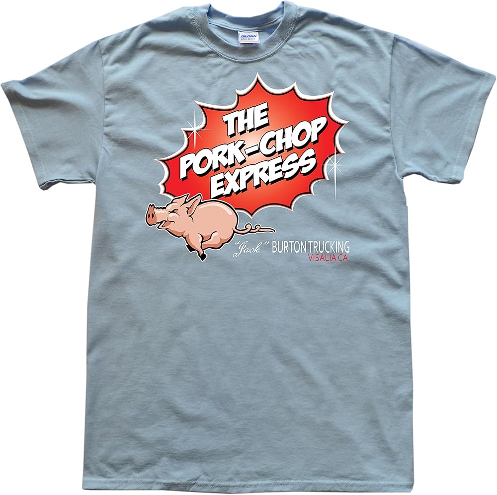 Stooble S Pork Chop Express Tshirt Minaze