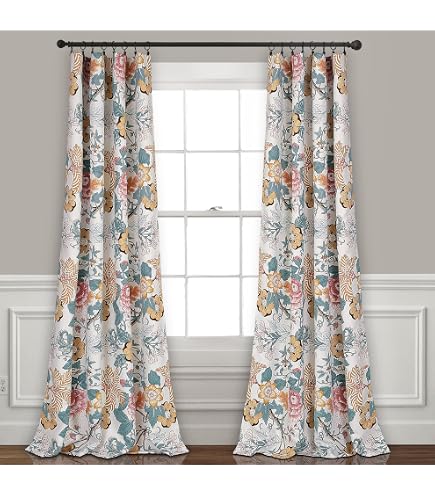 Lined Blackout Grommet Window Curtain Panels - 50 Inch Width, 63 Inch Length - Tranquil (Tan) - Blackout Soft
