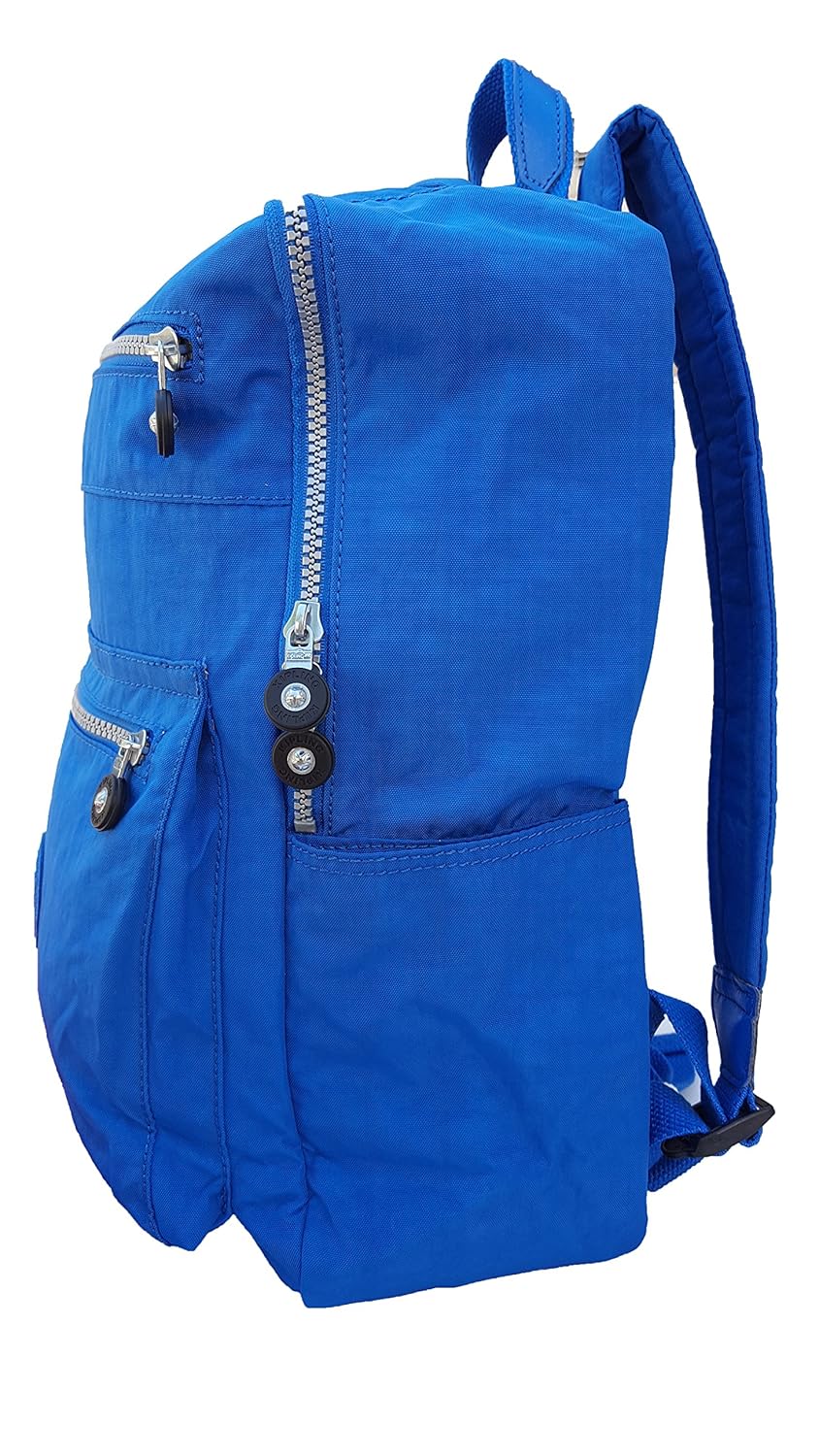 BP4086 Sports & Fitness Kipling Womens Caity Backpack French Blue Sports & Fitness Multipurpose