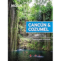 Moon Cancún & Cozumel: With Playa del Carmen, Tulum & the Riviera Maya (Travel Guide) book cover Moon Cancún & Cozumel: With Playa del Carmen, Tulum & the Riviera Maya (Travel Guide) book cover