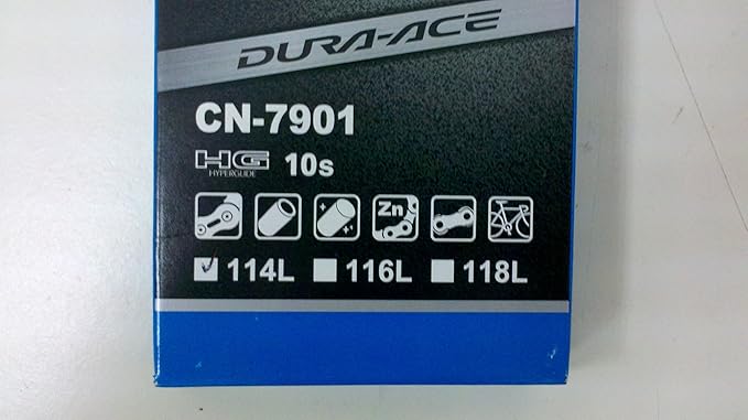 shimano dura ace 7901 10 speed chain