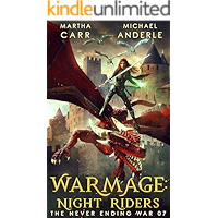 WarMage: Night Riders (The Never Ending War Book 7) book cover