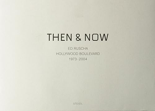 Download Then & Now: Ed Ruscha: Hollywood Boulevard, 1973-2004 PDF