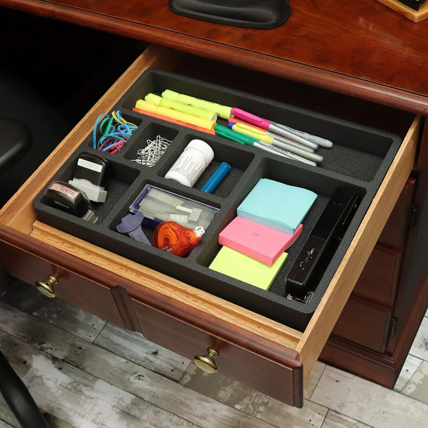 desk drawer organizer