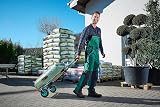 Wolfcraft TS 850 Offroad Folding Hand Truck 100kg Load Telescopic Handle view 6