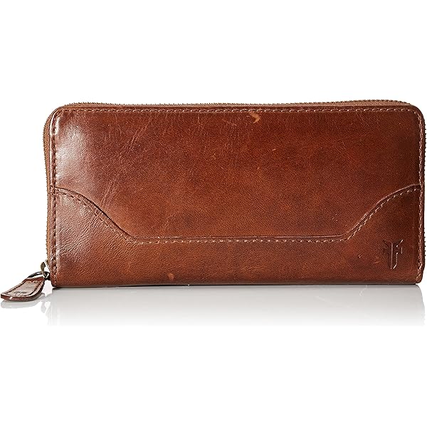 Frye Handbags Frye Wristlet Cognac Frye Small Cognac Leather