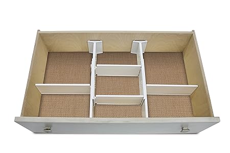 Style Selections 2 625 In X 20 3 In Plastic Multi Use Insert