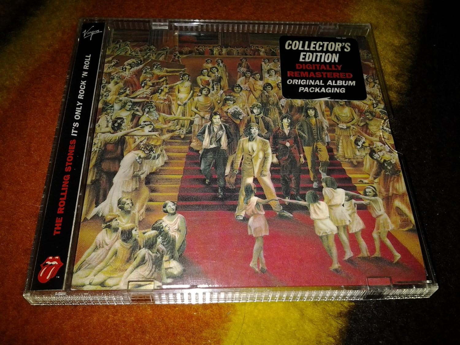It S Only Rock N Roll Rolling Stones Amazon De Musik