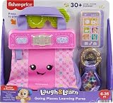 Fisher-Price Laugh & Learn Going Places Learning Purse view 6