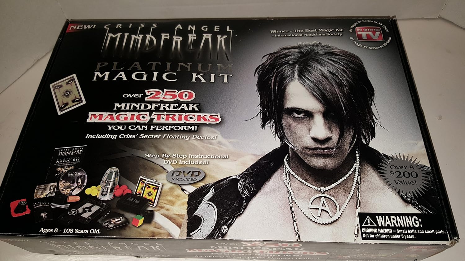 Buy Criss Angel Platinum Magic Kit, Black Online at Low Prices in India