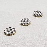 Circle Match Strikers 1.00" - Honeycomb Pattern - 30 Pieces