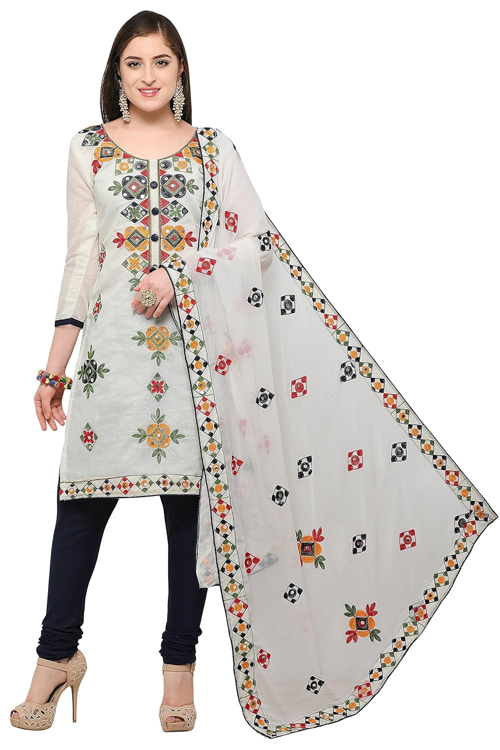 ethnicjunction women's silk cotton dress material (ej1180-88014_offwhite_x-large)