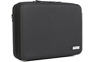 Gator Cases Lightweight Molded EVA Storage Case, Fits Numark NV & Gear up to 18"x13"x3" (GU-EVA-1813-3)